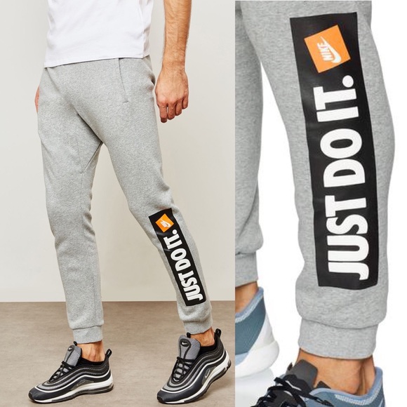 Nike Other - Nike Jogger Fleece Just Do It Pants
